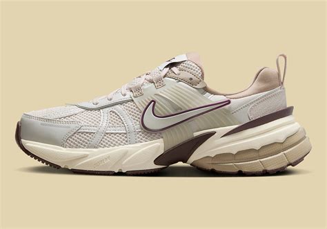 The Women’s Nike V2K Run Shines In Neutral Tones .